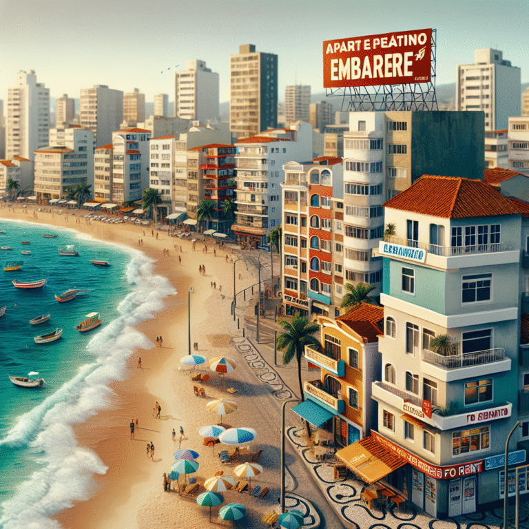Aluguel apartamento Embaré Santos: Conheça Este Bairro Charmoso