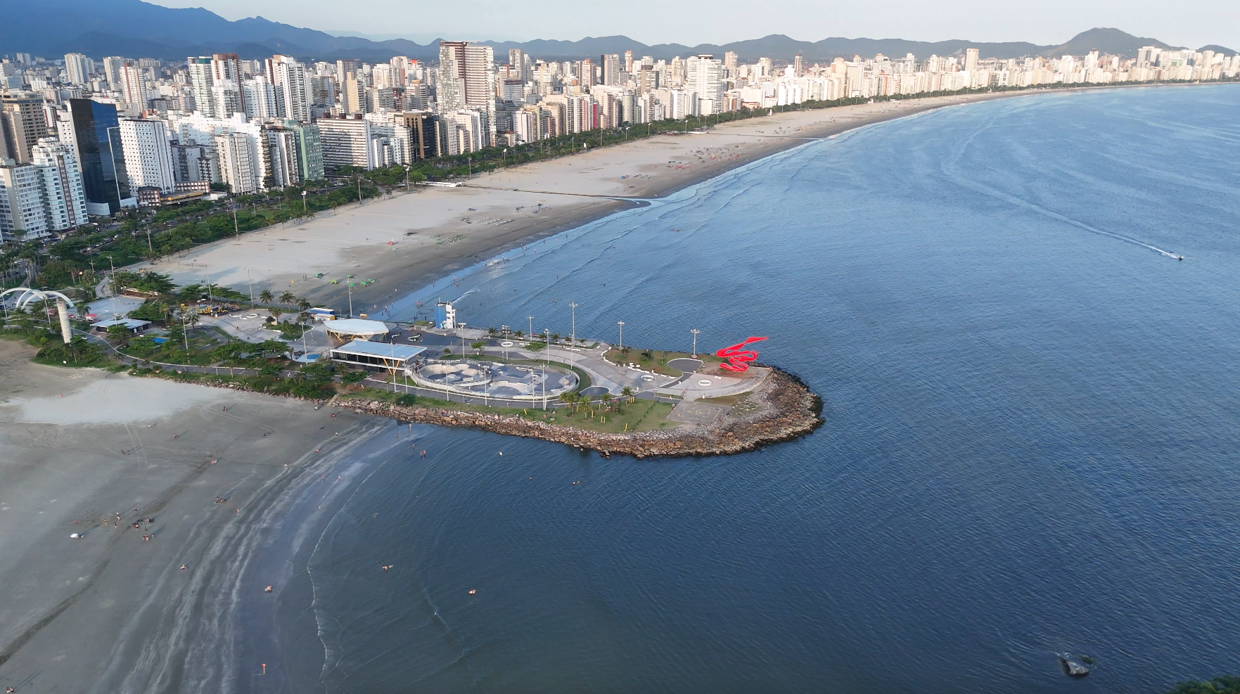 Apartamento para Alugar em Santos Pacote 1 Quarto