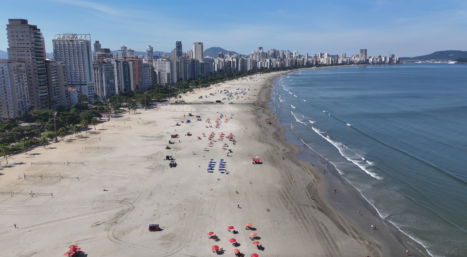 Apartamento para Alugar em Santos Temporada