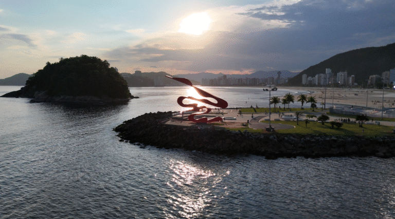 Apartamento para Alugar em Santos Frente Mar – O Sonho à Beira da Areia