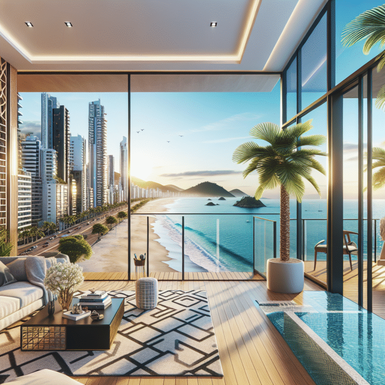Aluguel apartamento vista mar Santos: Encante-se com a Beleza do Litoral