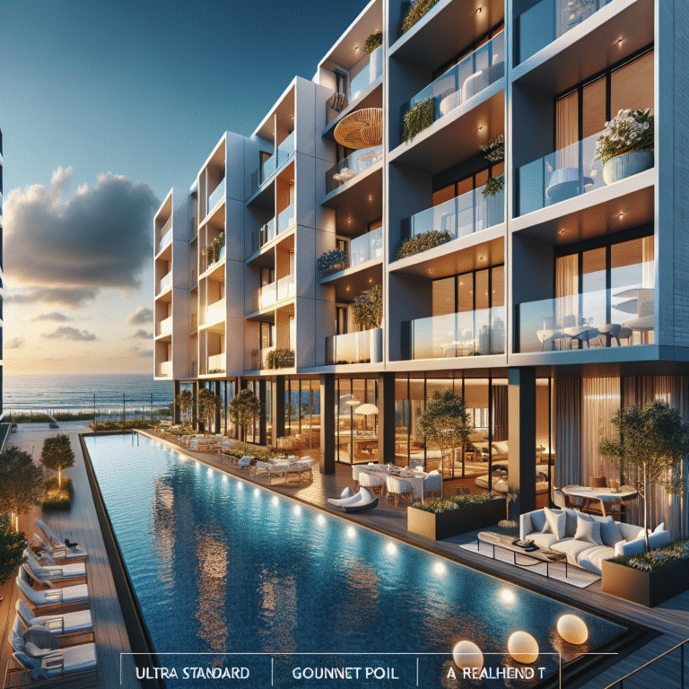 Apartamento Alto Padrão em Santos: Luxo e Sofisticação à Vista