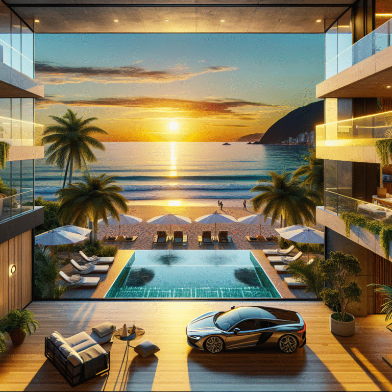 Apartamento próximo praia Gonzaga: Vantagens de Viver à Beira-Mar