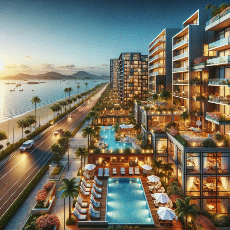 Mobiliado Frente Mar Santos: O Melhor da Vista para o Mar