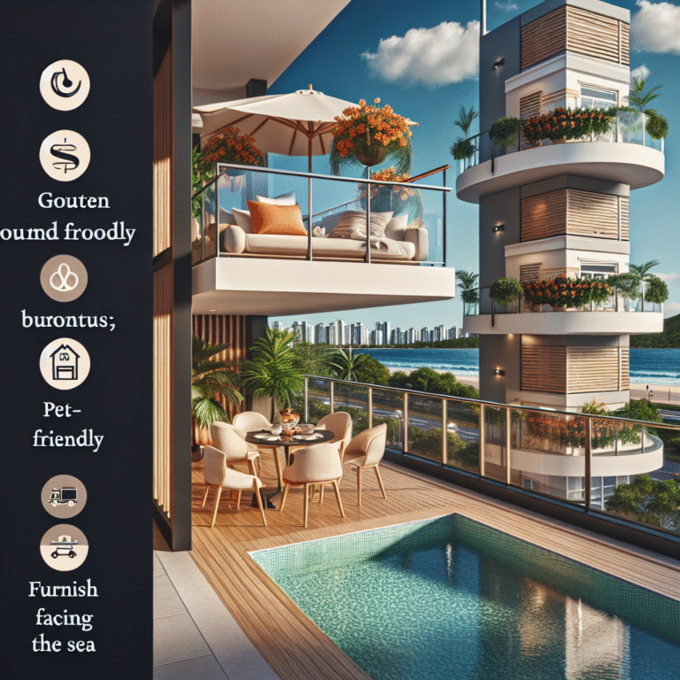 Varanda Gourmet em Apartamento Santos: Estilo e Conforto