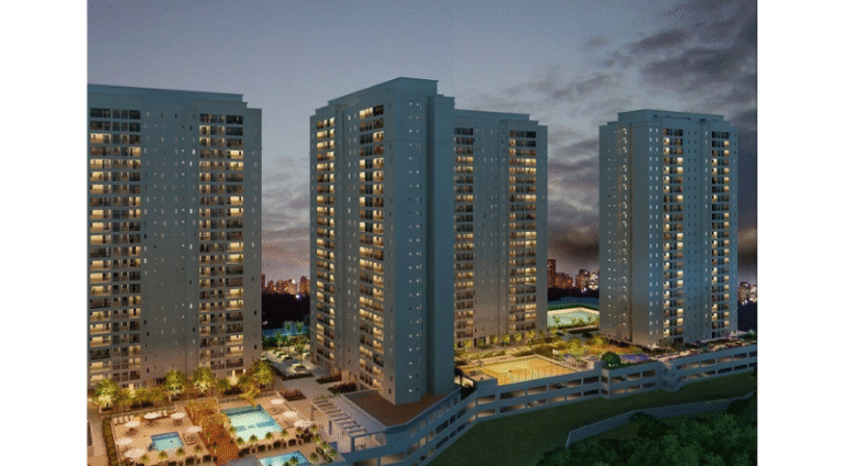 Aluguel de Apartamento no Way Orquidário Santos — Perto da Praia e Comodidade na Medida Certa