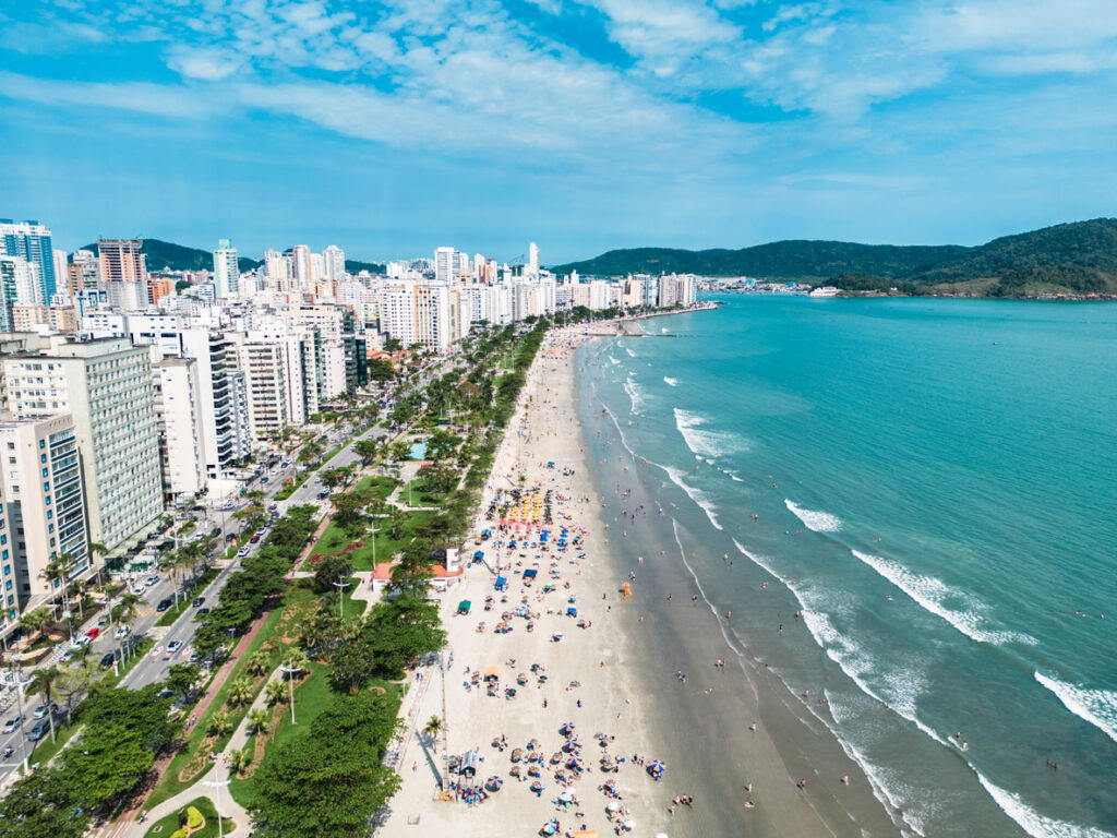 Aluguel de Apartamento em Santos para Morar